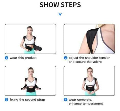 Posture-X Pain Relief Belt Women & Men
