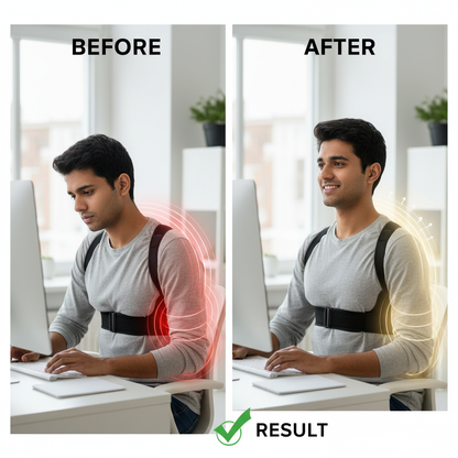 Posture-X Pain Relief Belt Women & Men